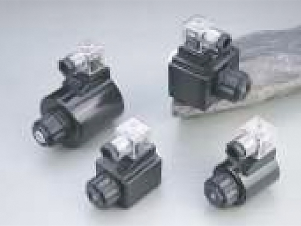 Hidrolik için MFZ11 DC Solenoid