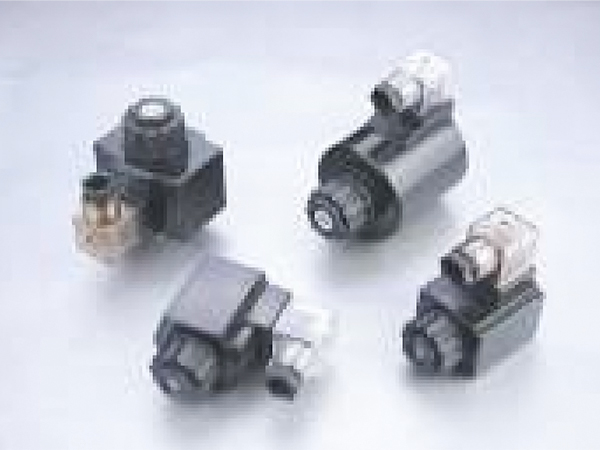 Hidrolik için MFZ12 DC Solenoid