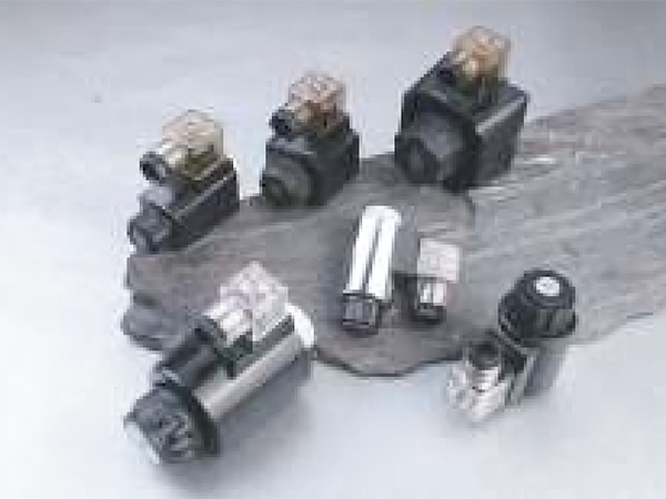Hidrolik için MFZ9 DC solenoidleri